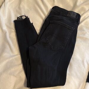 American Eagle Outfitters Dark Ankle Jeans
